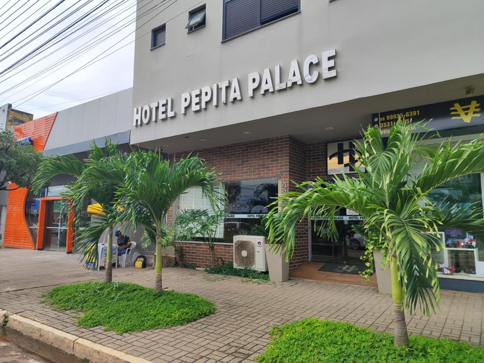 Hotel Pepita Palace Sinop Kültér fotó